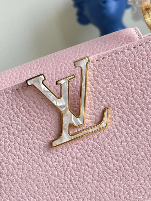 Affordable VUITTON BB LOUIS CAPUCINES 0802